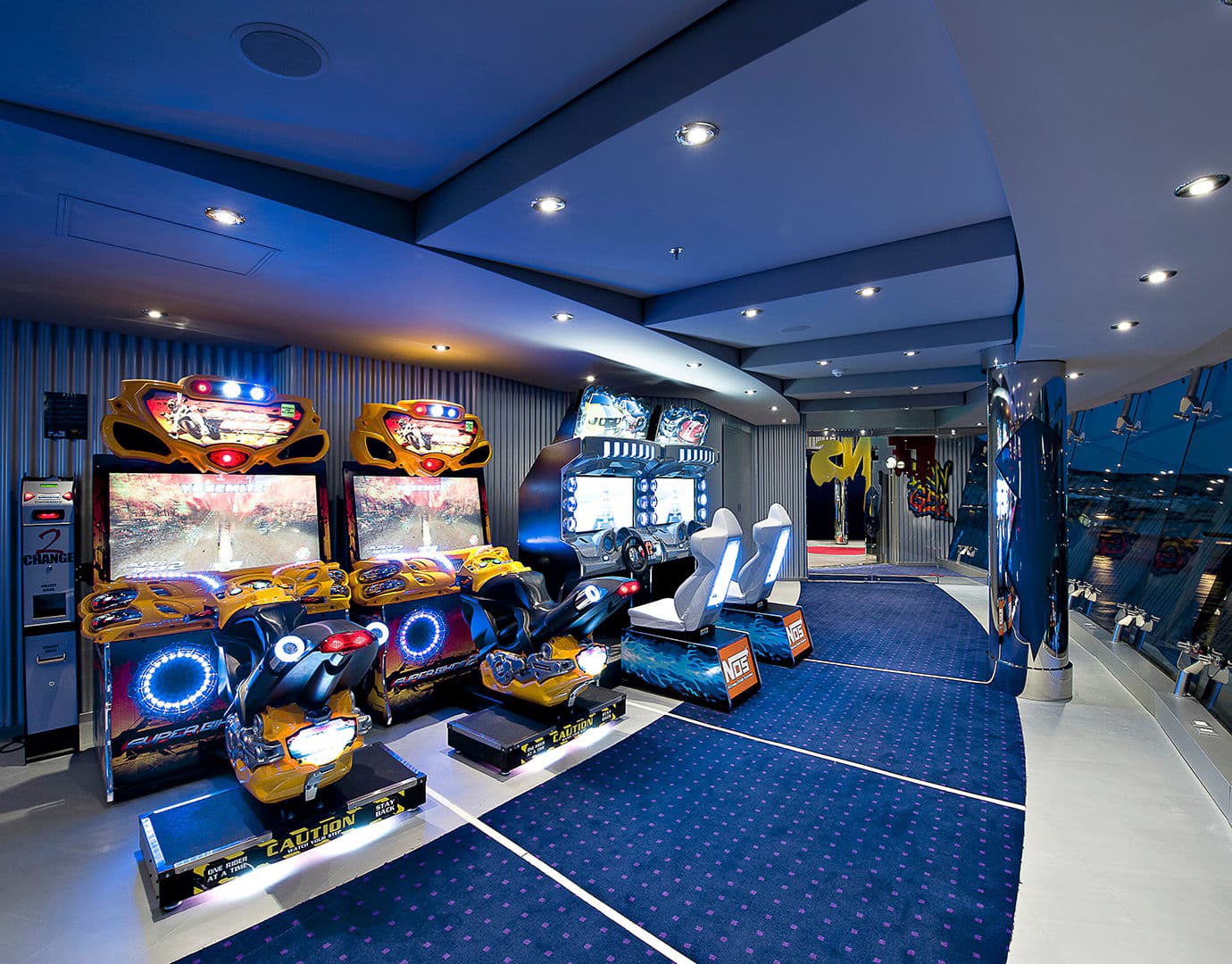 MSC Divina Pantheon Theater Virtual World 