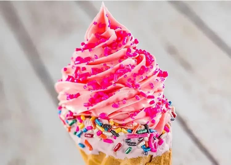 Disney wish, Ice-cream