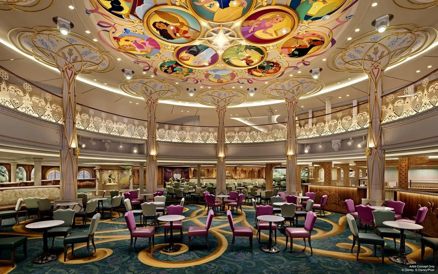 Disney Adventure, Dining 