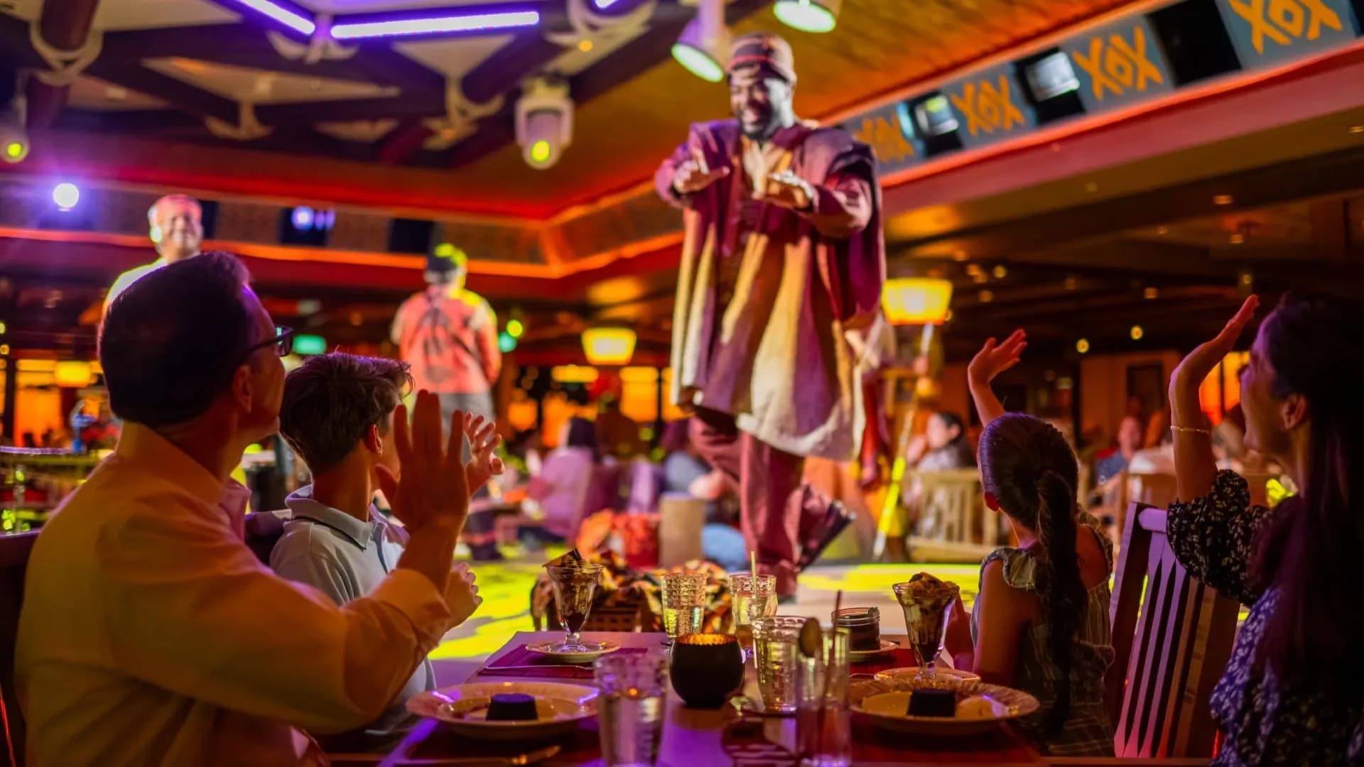 Disney Destiny, Pride Lands, Feast of the Lion King