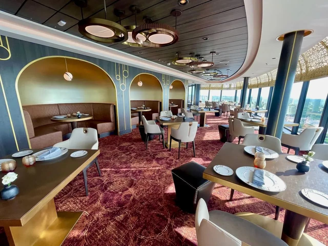 Disney Wish, Palo Steakhouse 