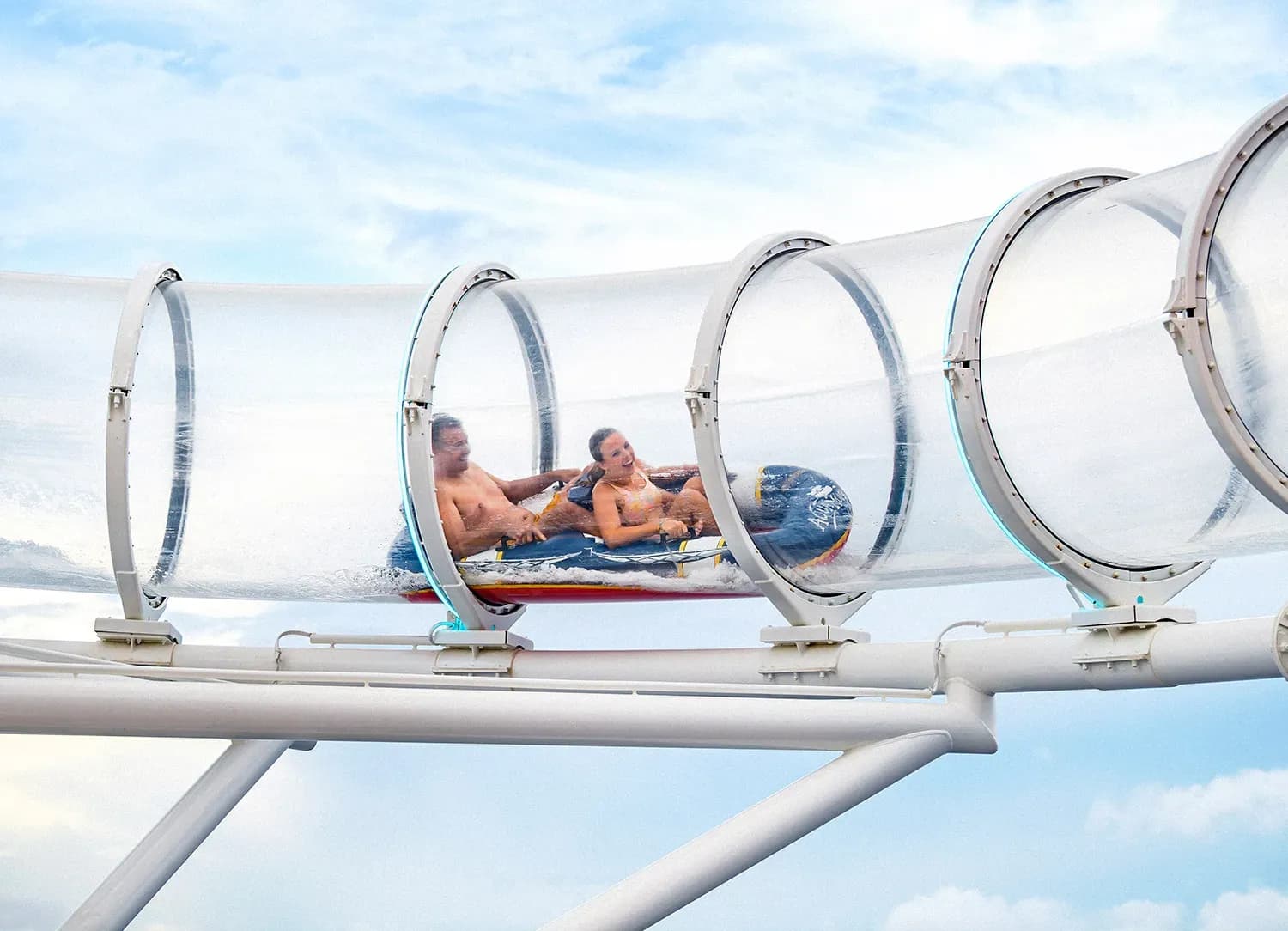 Disney Wish, AquaMouse water slide