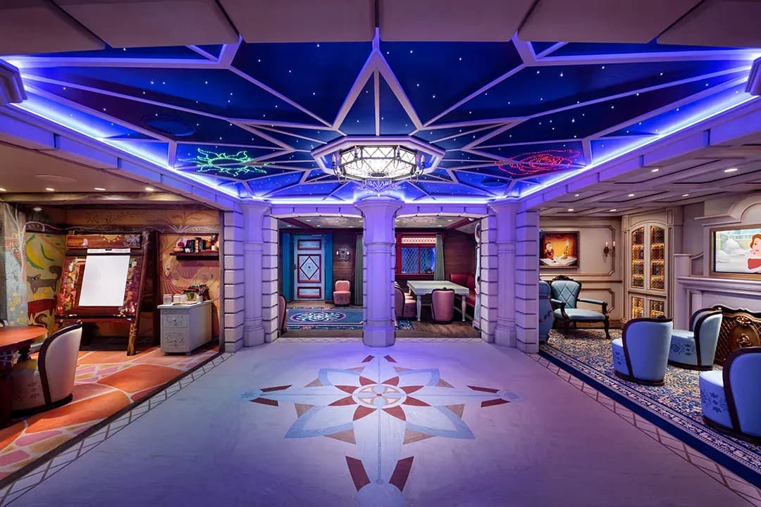 Disney wish, Oceaneer Club