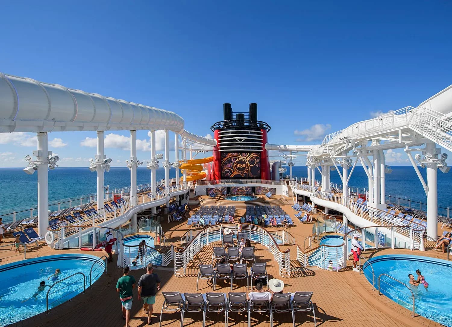 Disney wish, Upper Deck 