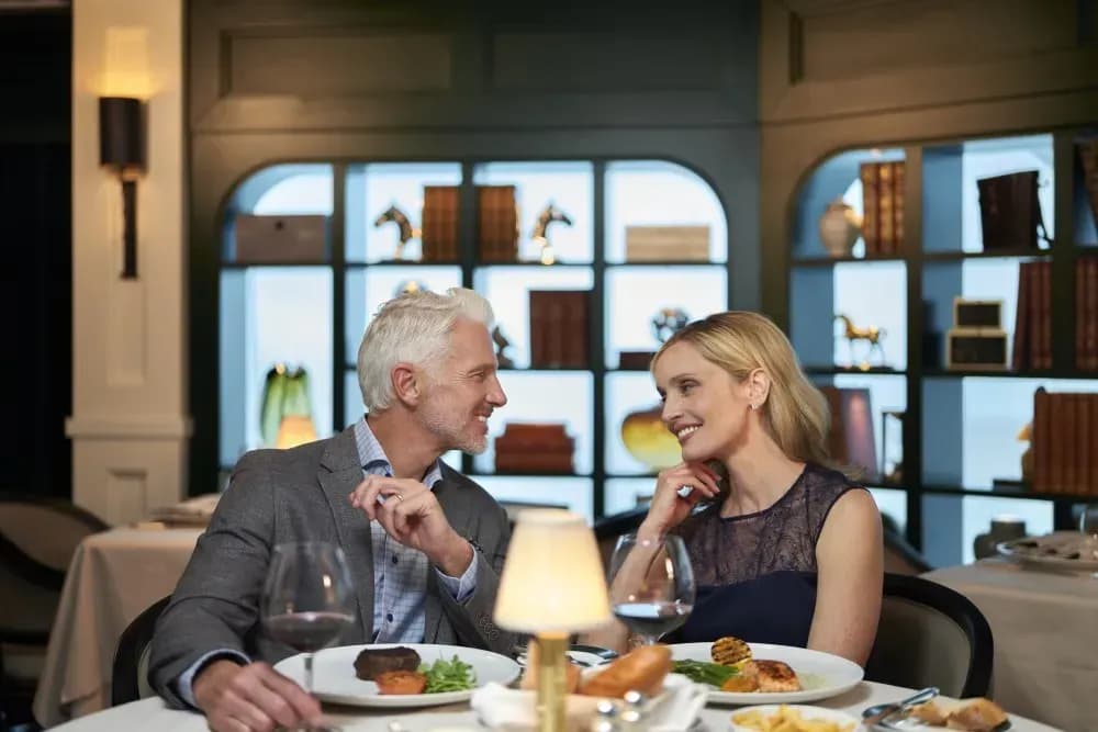 Oceania cruise food -  Fine dining at sea