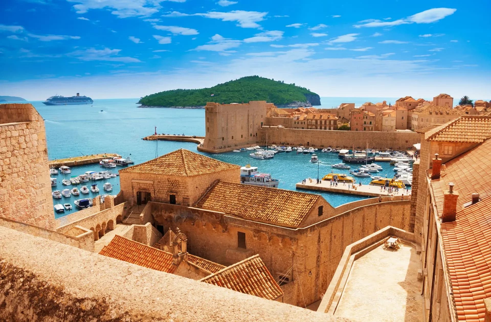 Dubrovnik cruise port guide - Cruises to Croatia 
