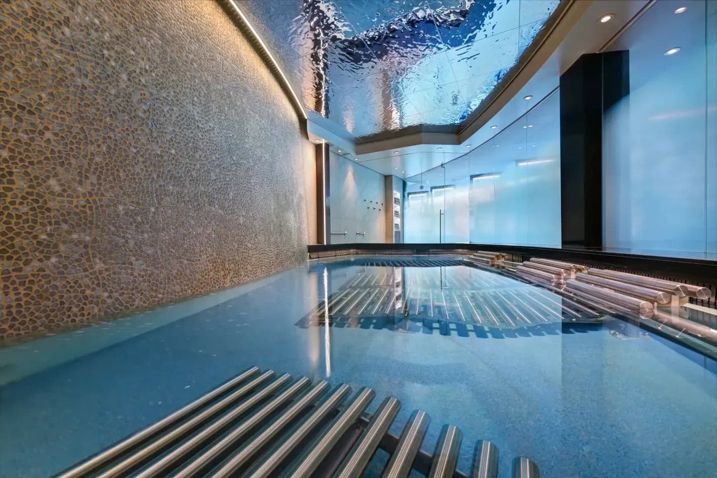 celebrity xcel spa