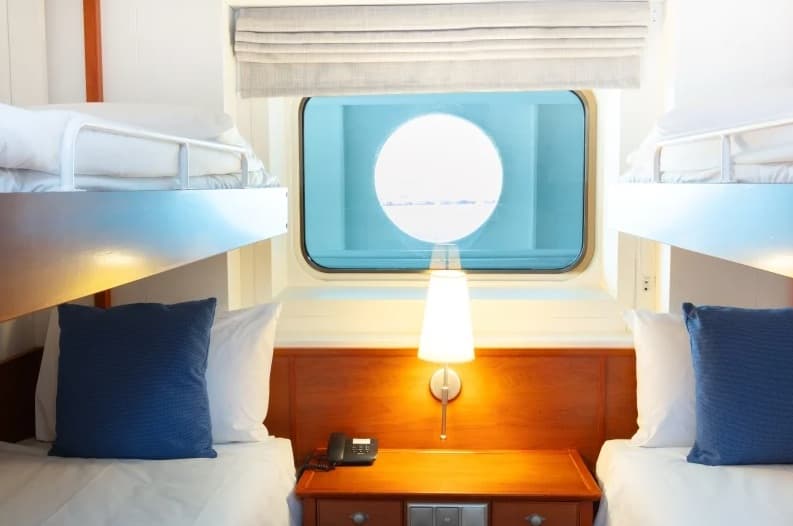 Celestyal discover ocean view with Port Hole window