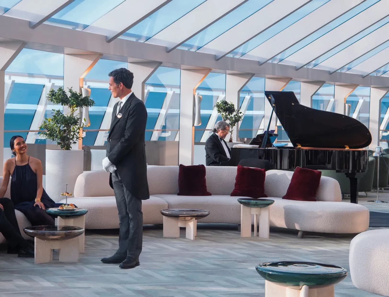 MSC Yacht club lounge