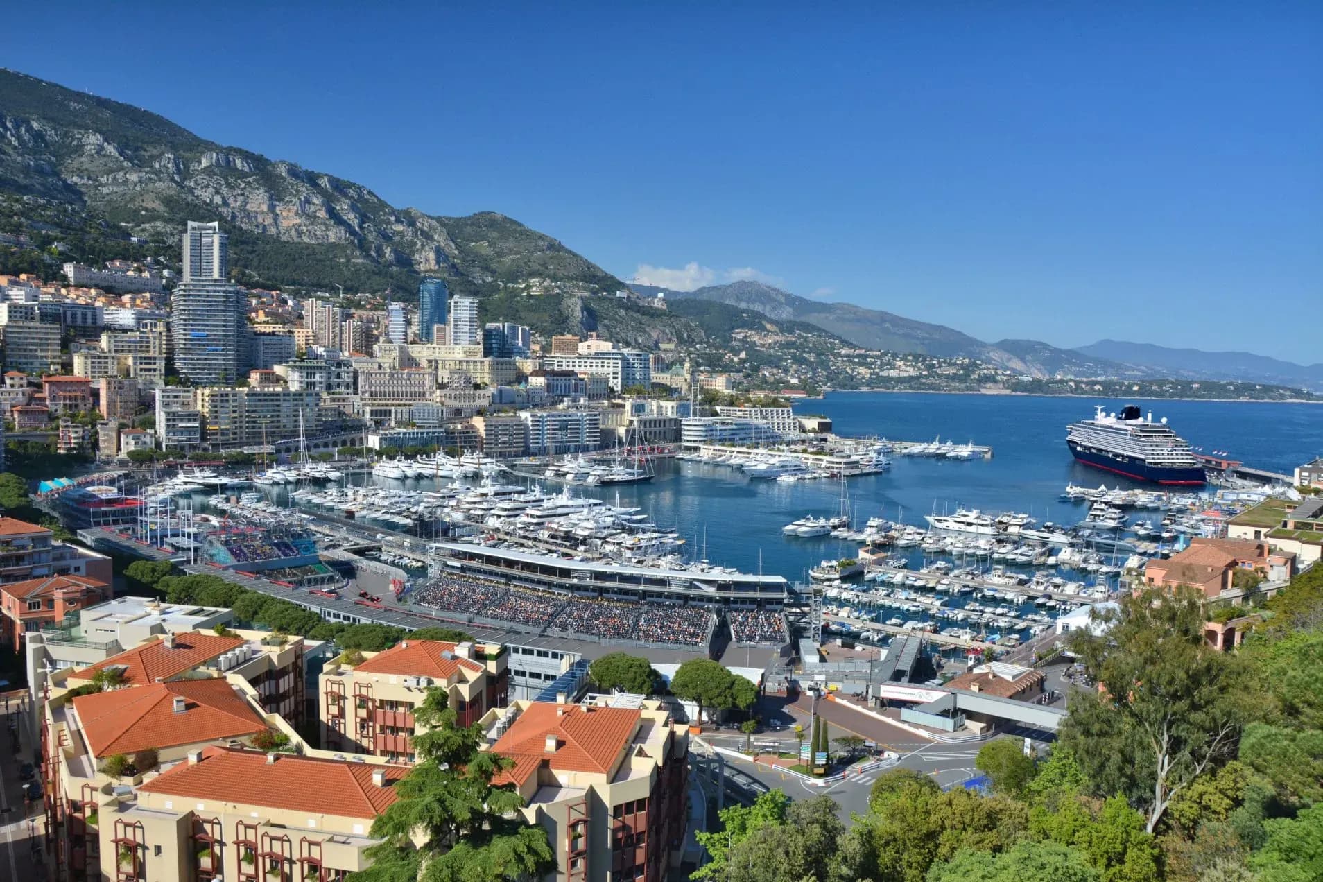 explora journeys Cruise ship in Monaco