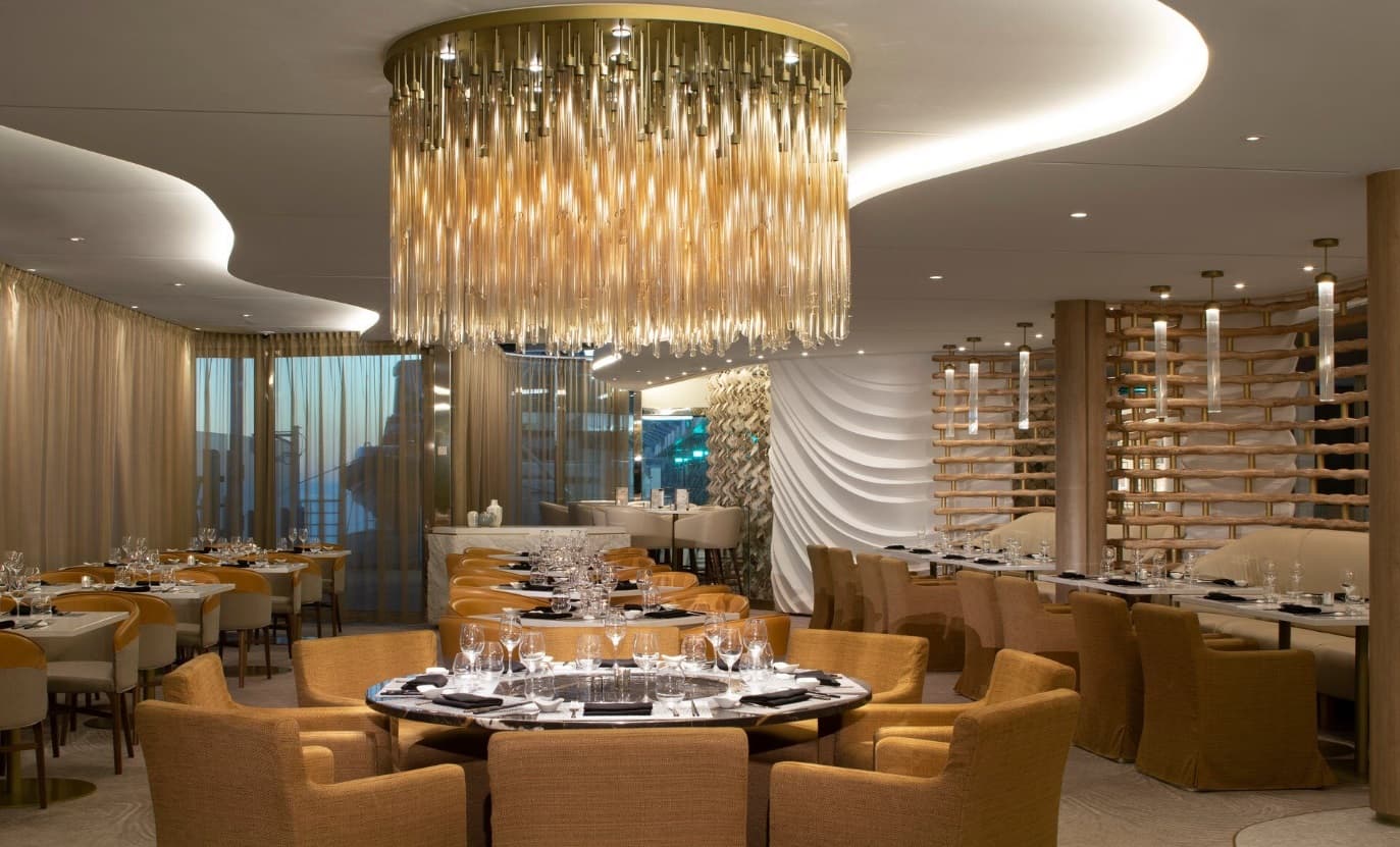 Celebrity Ascent Restarant