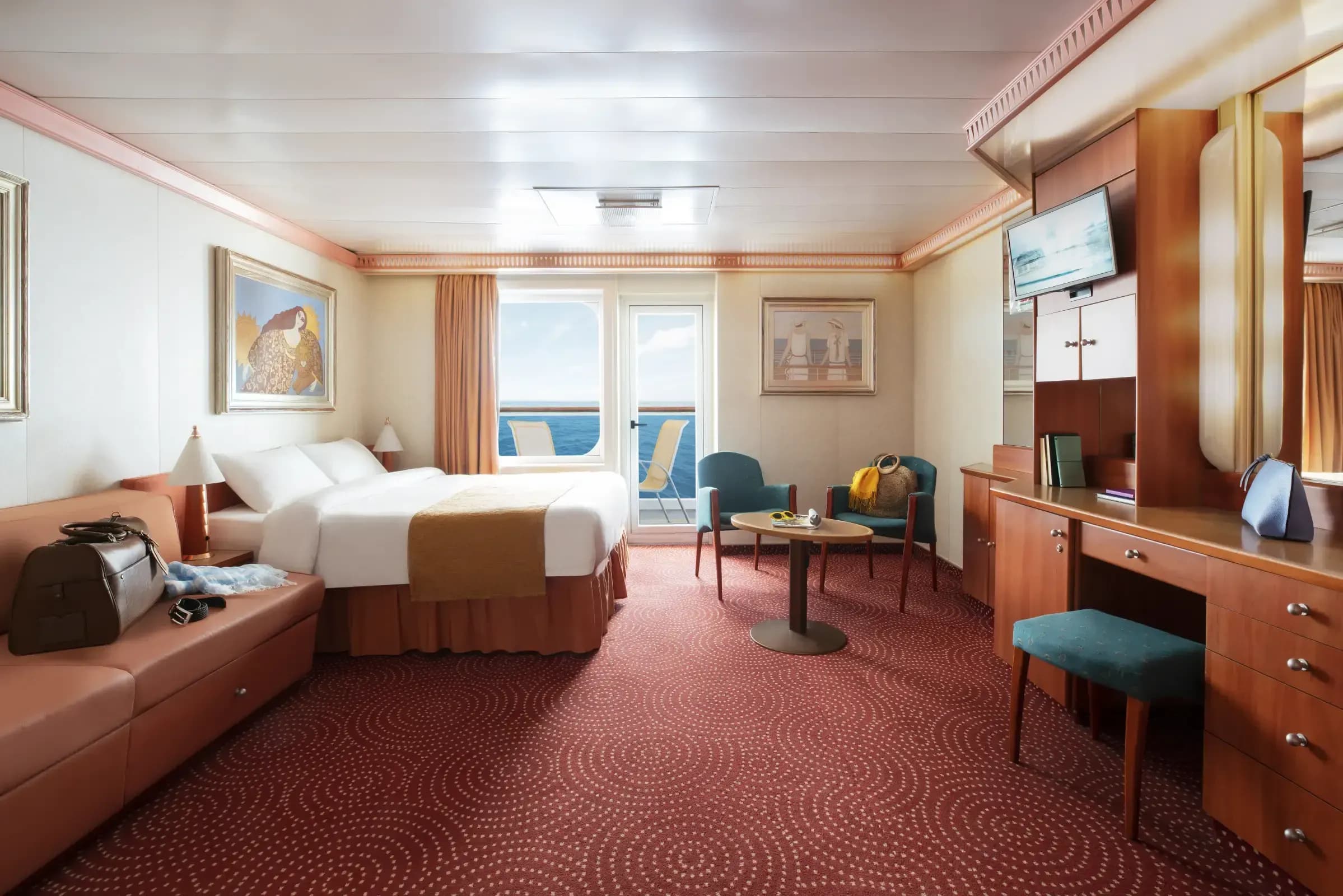 Costa Fortuna mini suite