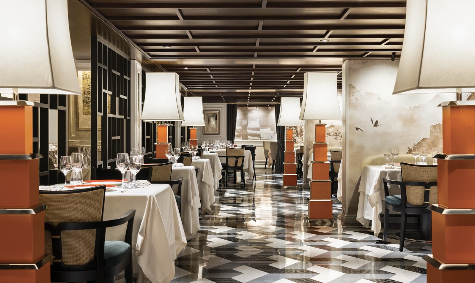 Oceania Vista allura Restarant