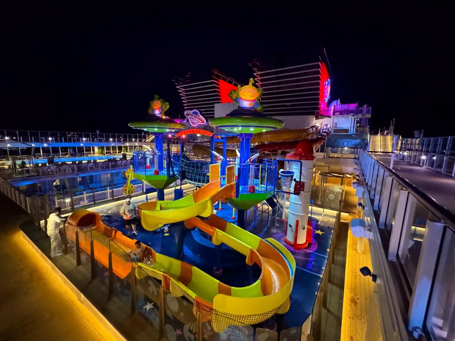 Things to do on Disney Adventure Cruise ship  - activities & Entertainment