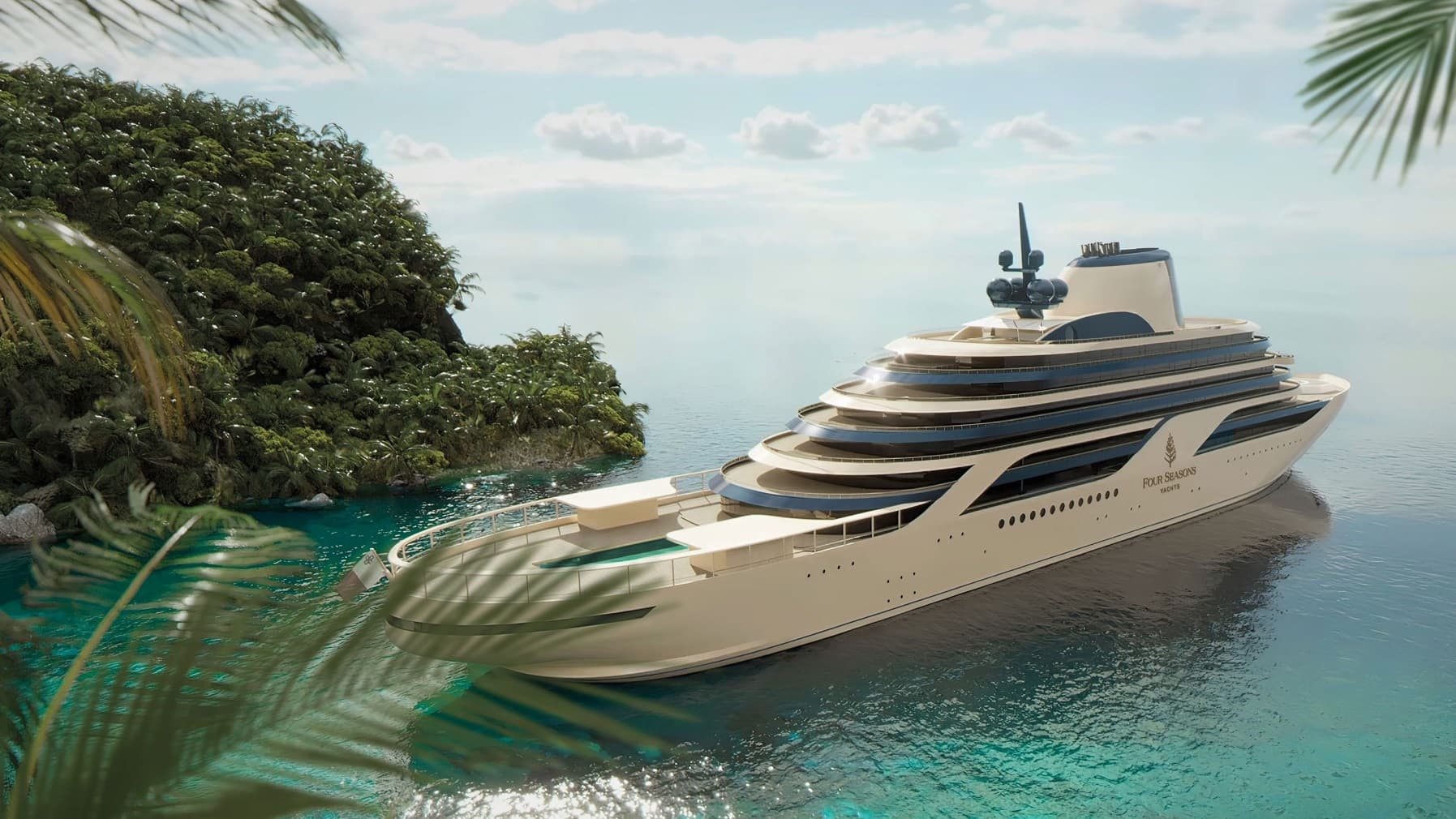 Four season yacht, luxury cruise