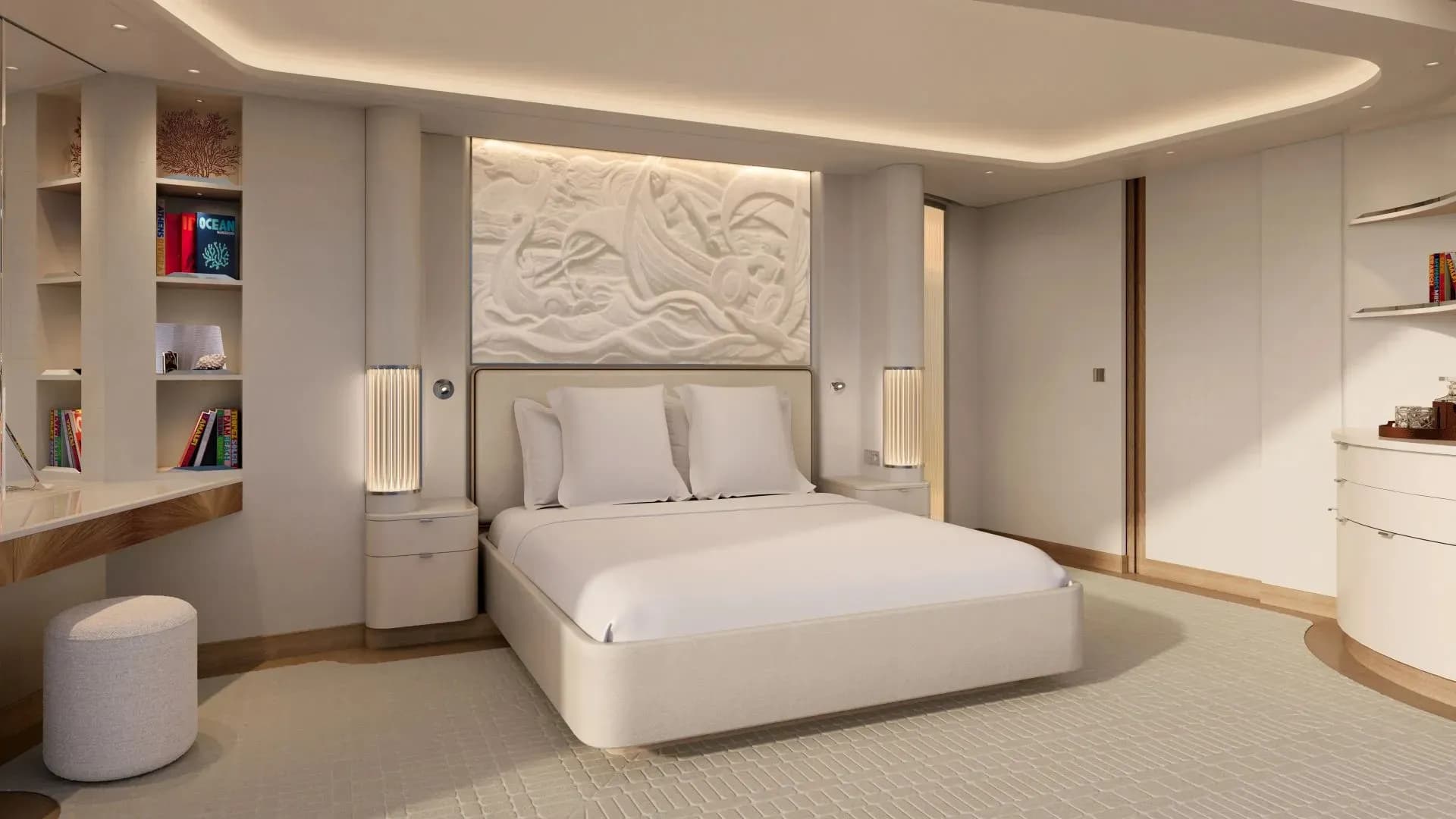 Four season 1 Funnel Suite  bedroom