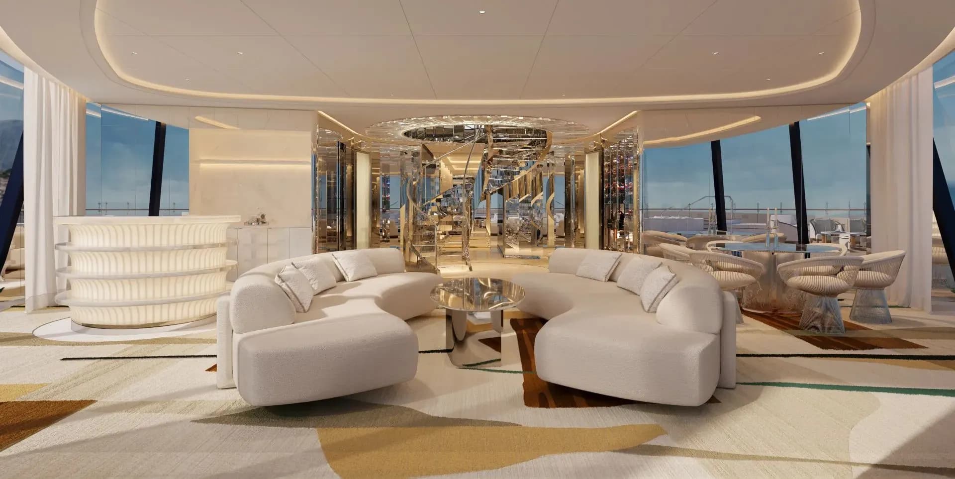 Four season Funnel Suite living area