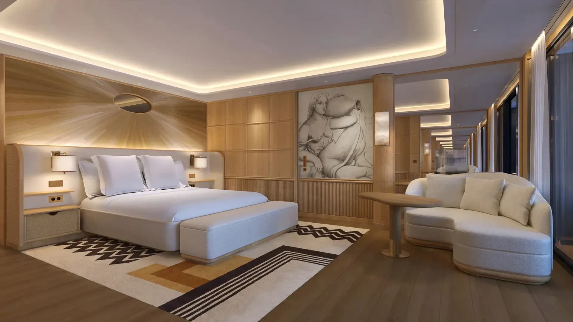 Four season 1 Suite - Ultra-Luxury Yacht cruise