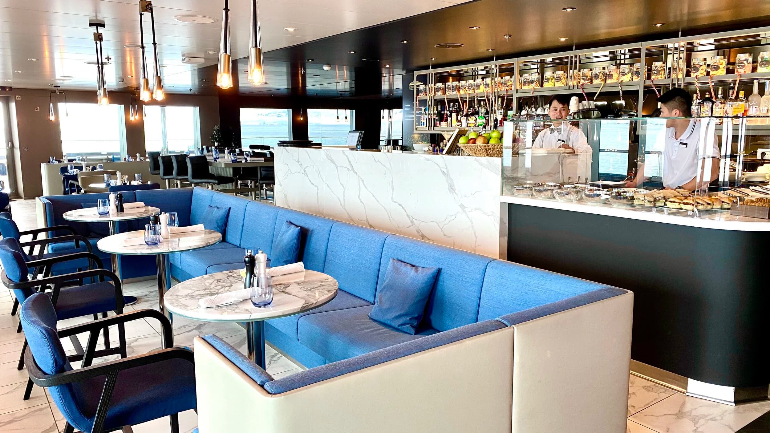 Scenic Eclipse Dinning and food