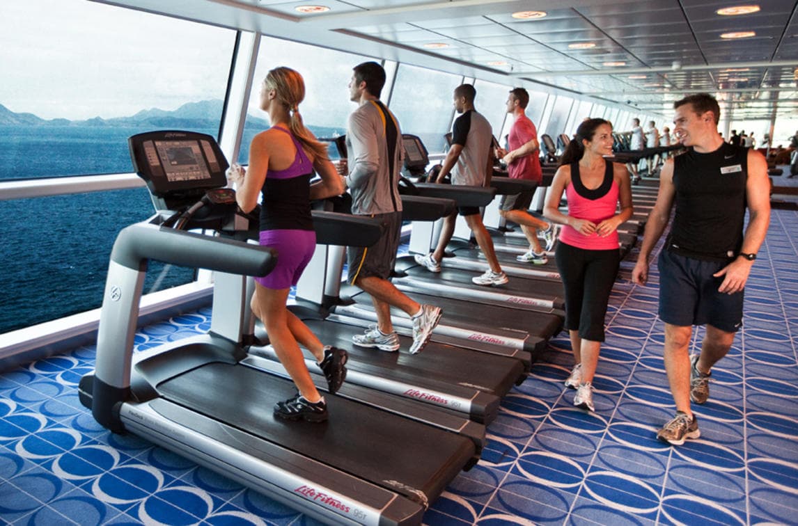 Celebrity Eclipse Gym 