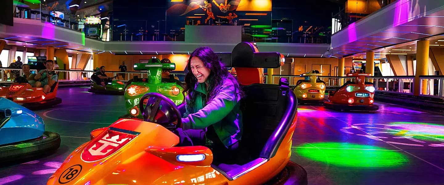 ovation of the seas activities and entertainment