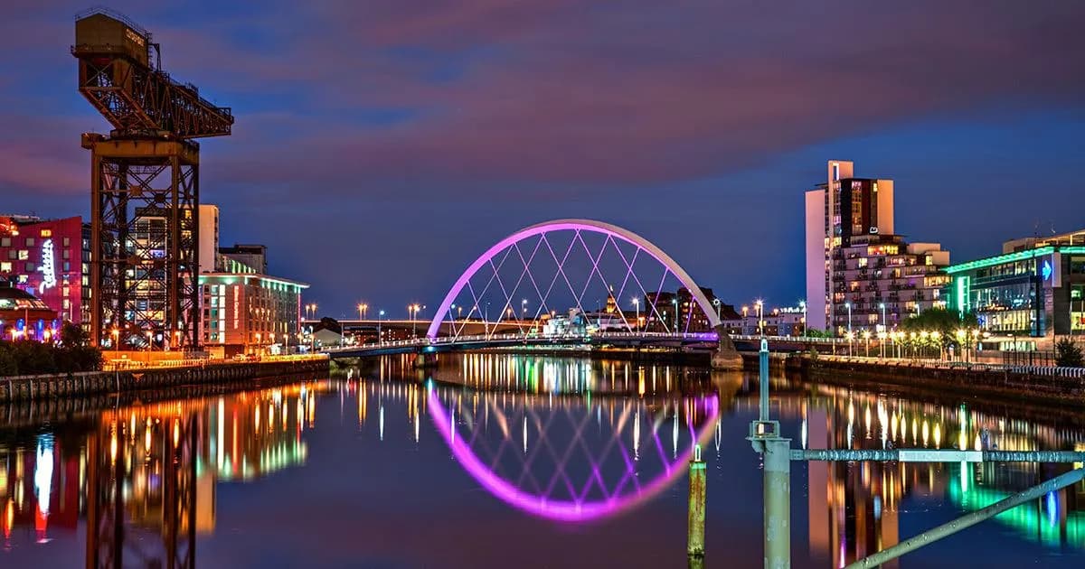 Glasgow Scotland - British isles cruise 