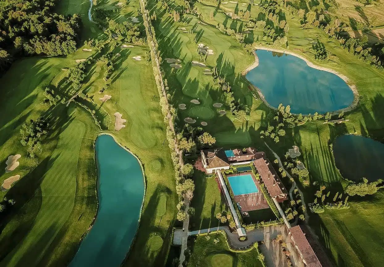 Le Pavoniere Golf & Country Club - Cruise and Golf travel program from Dubai