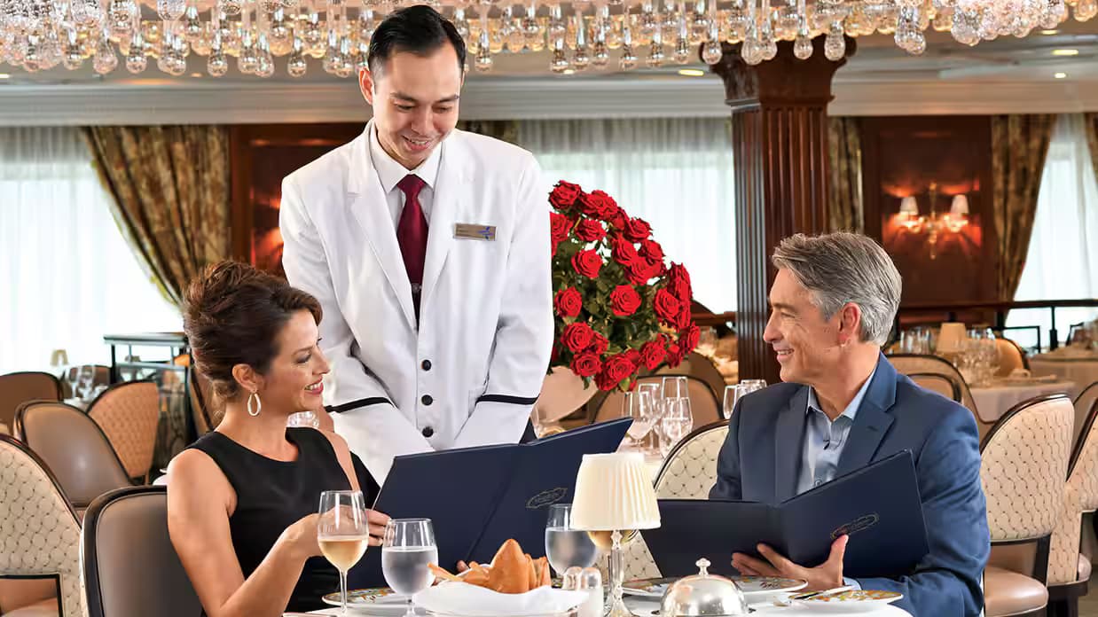 Oceania cruises Food - fine Dining 