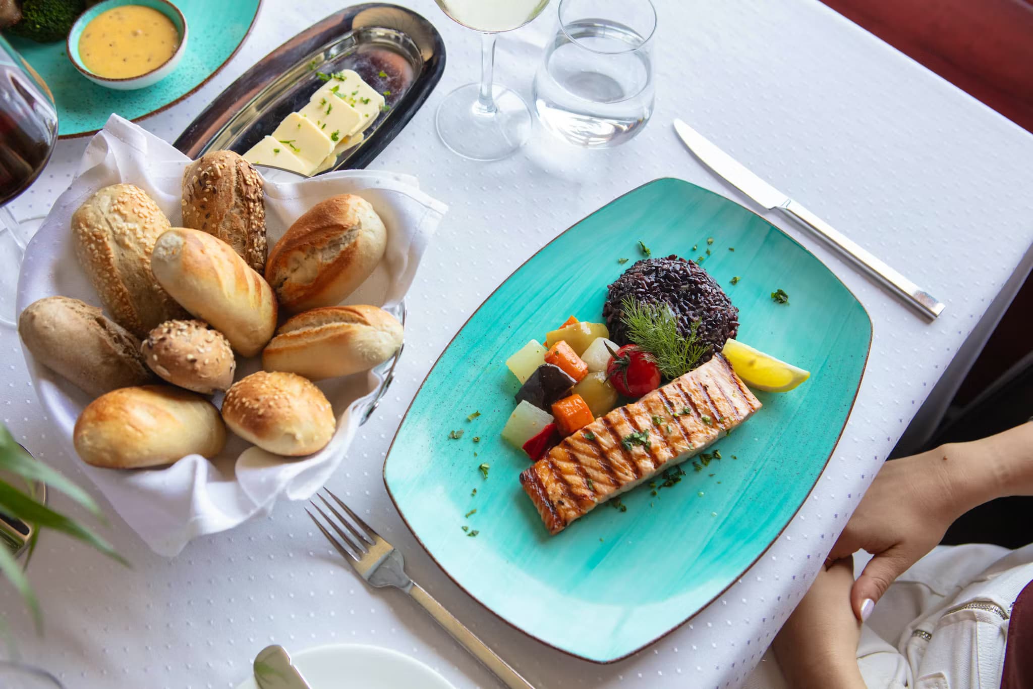 Celestyal discovery food