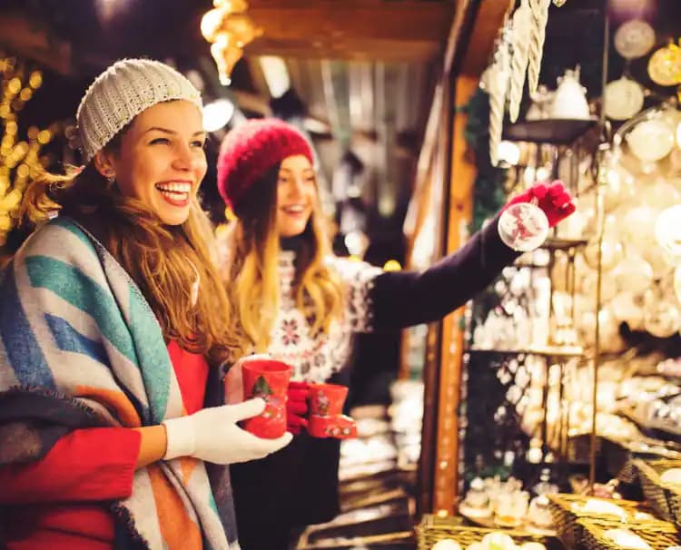 Christmas market holiday cruise, river cruise 