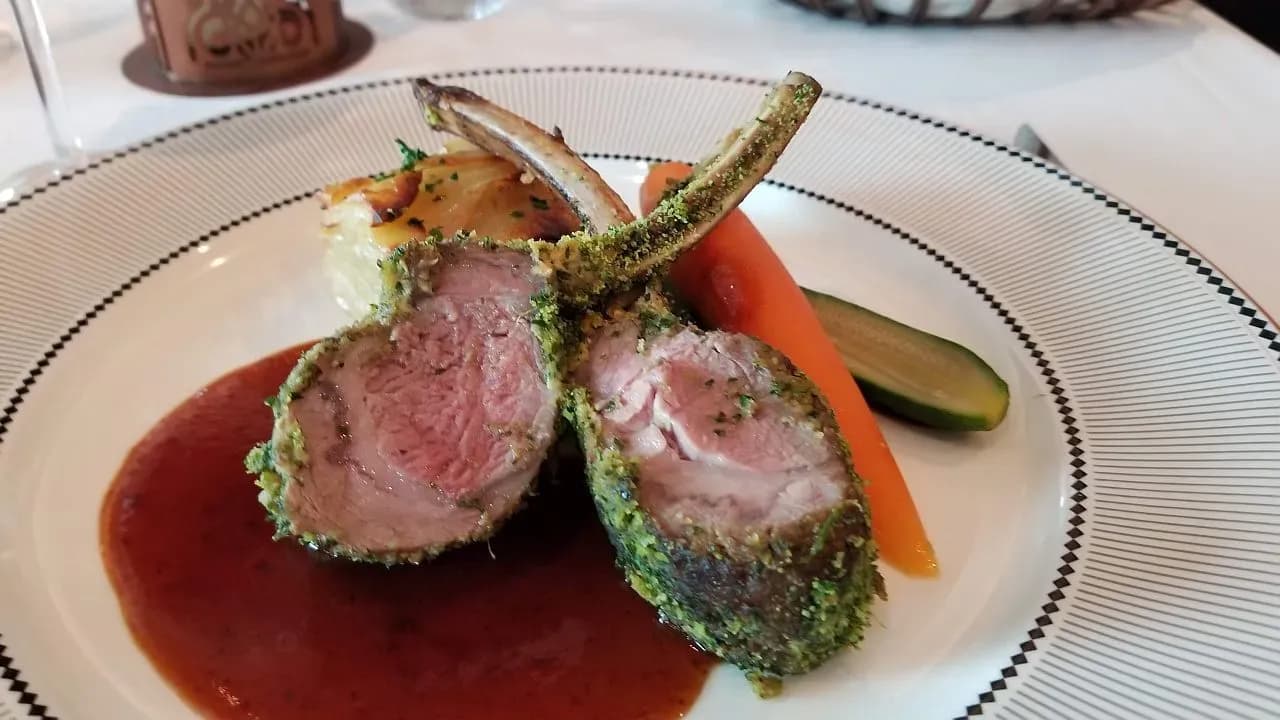 Disney cruise food - disney wish