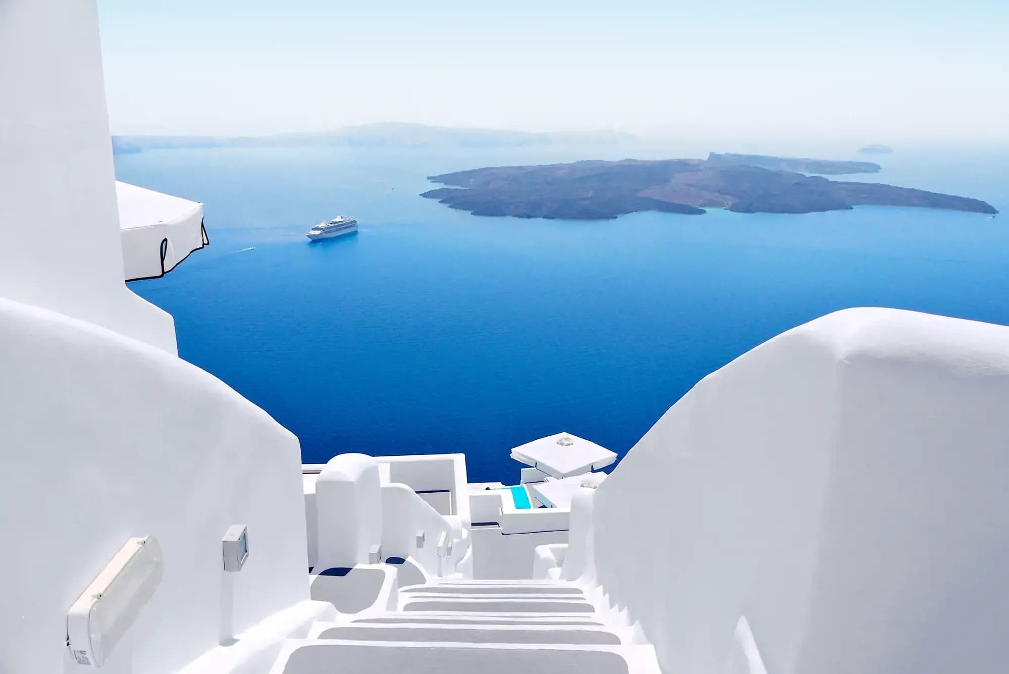 Santorni tours, cruise to Santorini, Virgin Voyage