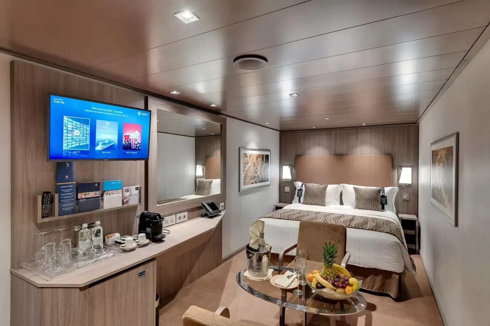 MSC Seaside - Msc yacht club interior
