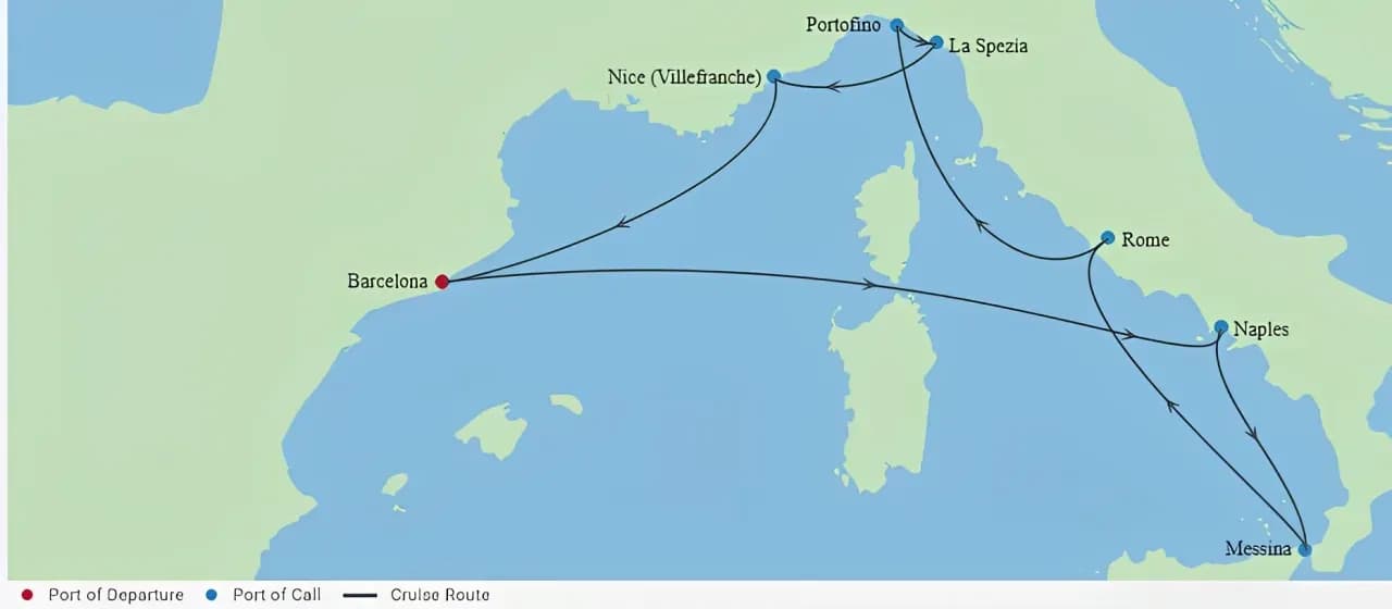  Celebrity Xcel - Barcelona to Barcelona 10N
