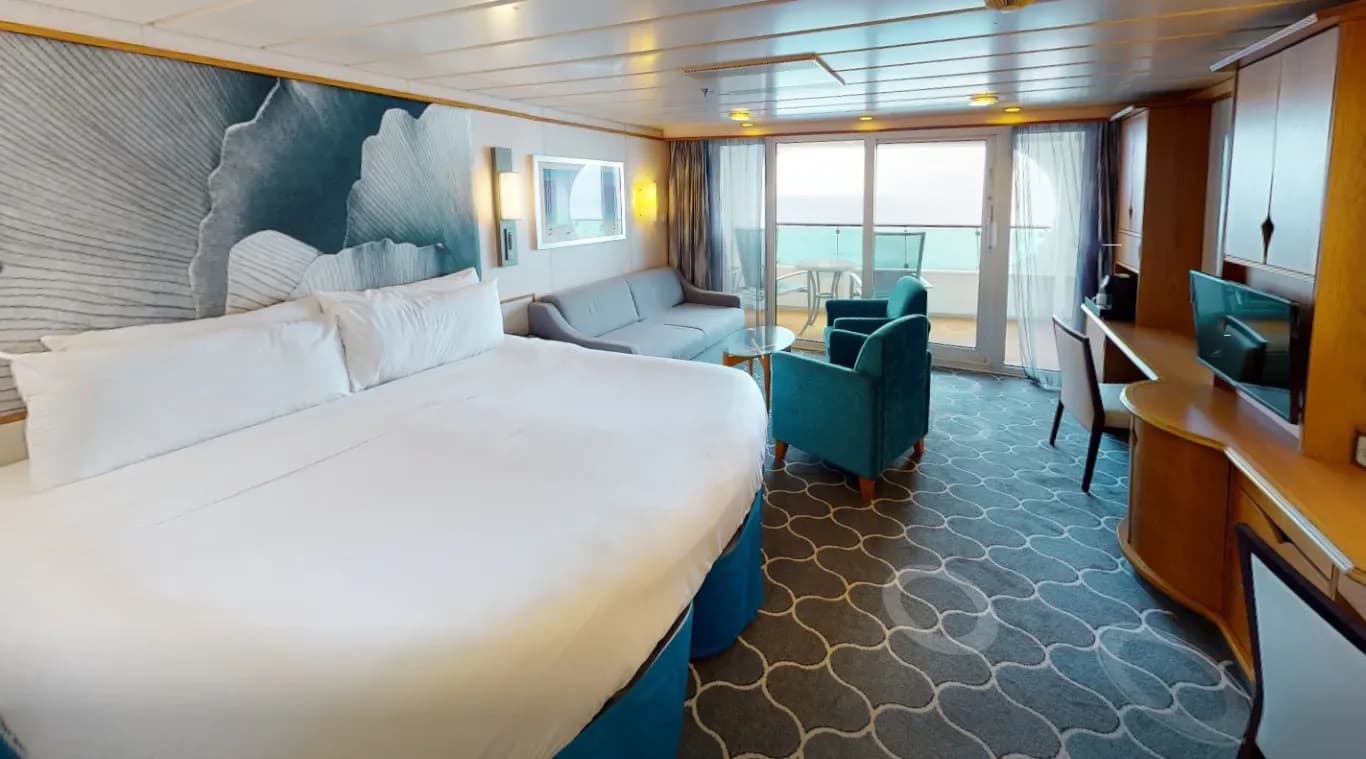 Adventure of the seas, Sunset Junior Suite 