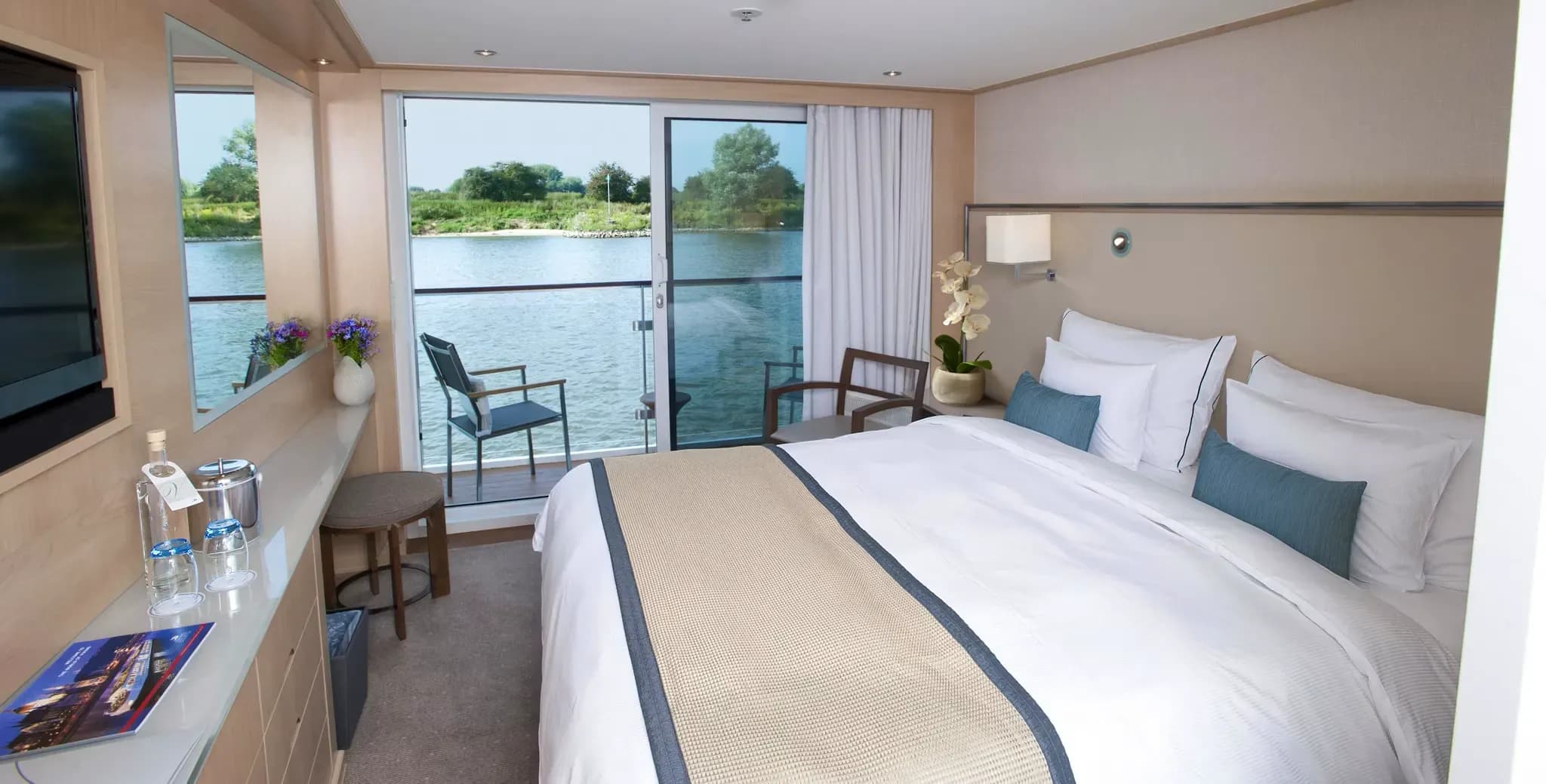 Viking River cruise Balcony Stateroom