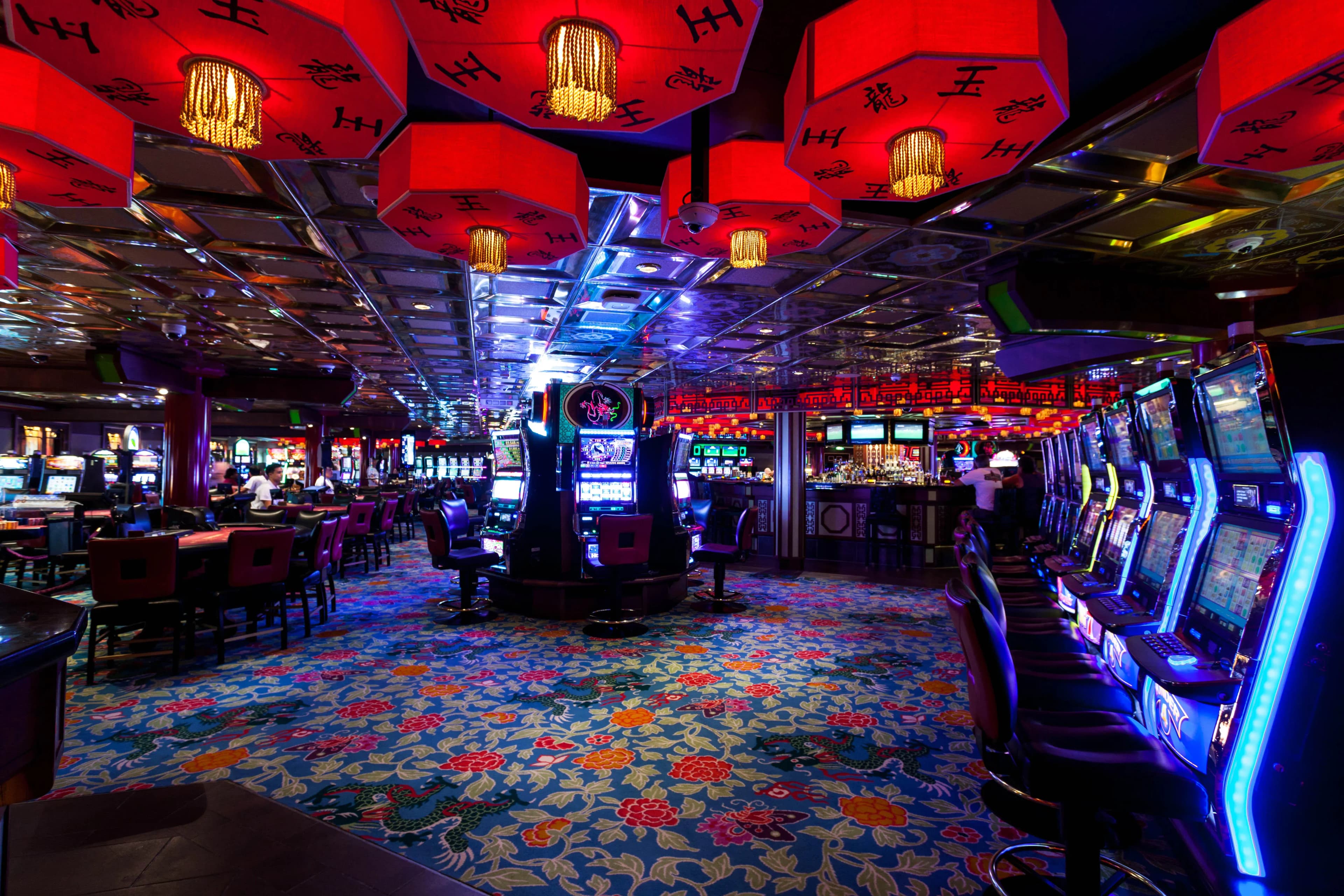 Jade Casino on Norwegian Jade