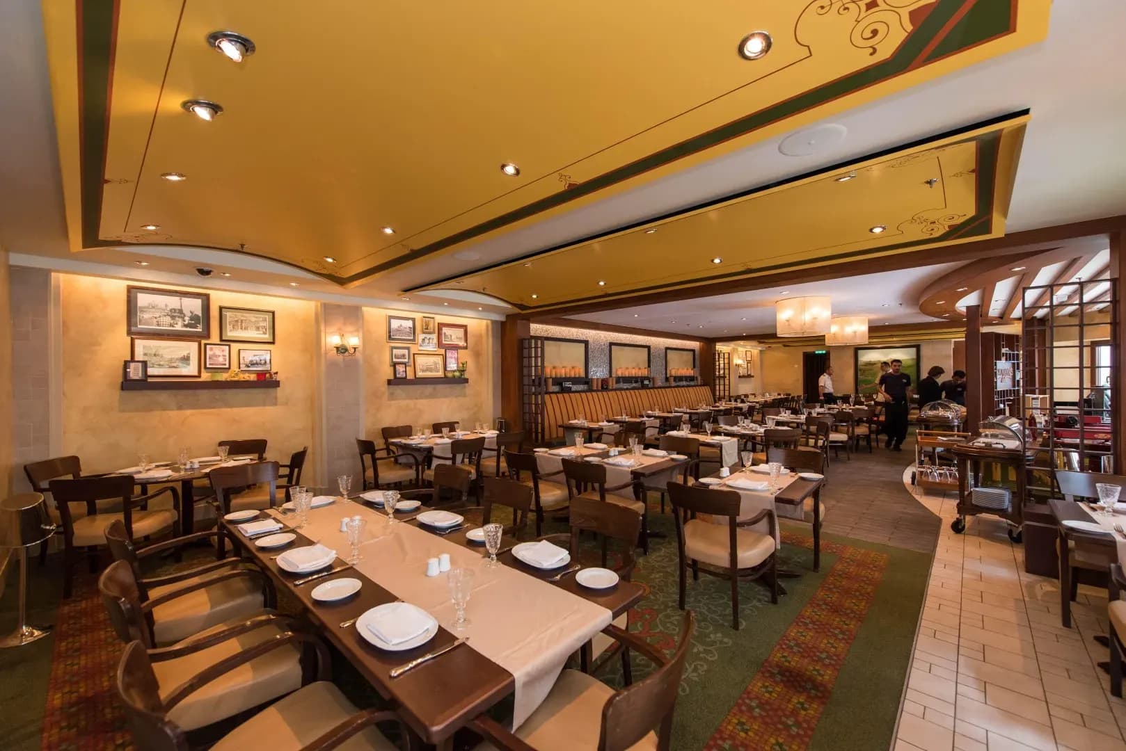 Royal Caribbean - Oasis of the Seas, Giovanni's Table, Specialty Italian restaurant 