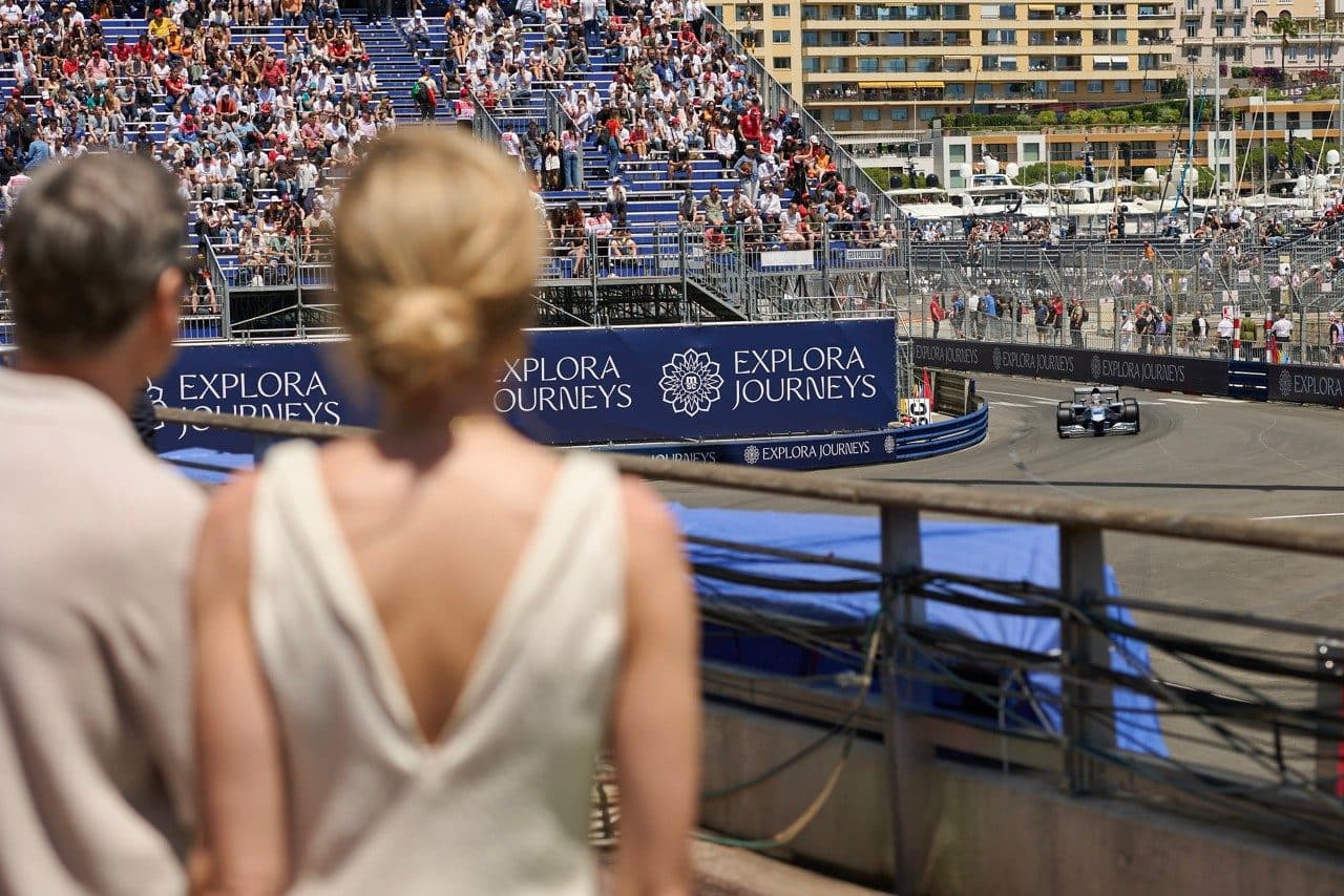 Explora journeys monaco grandprix sailing