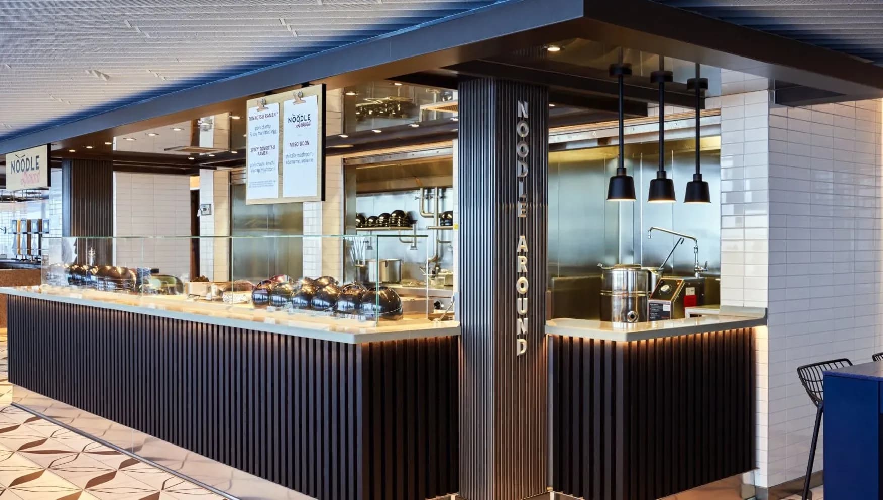 Virgin voyage Cruise Dining Restaurant 