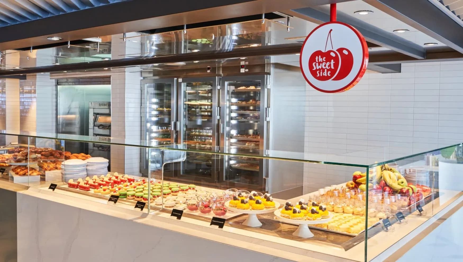 Virgin voyage Cruise Dining Restaurant 