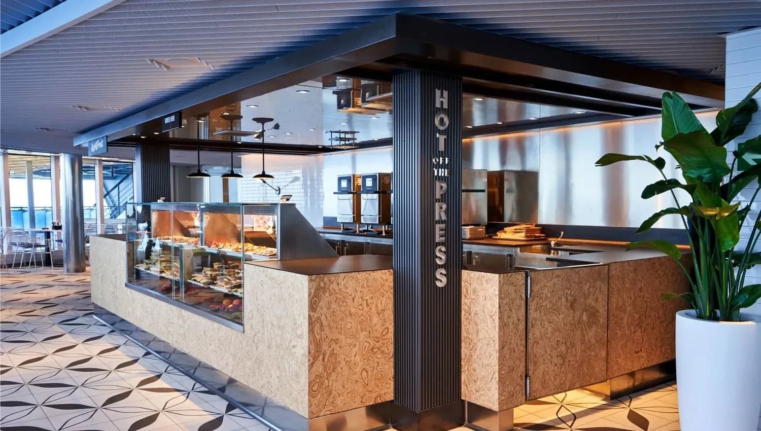 Virgin voyage Cruise Dining Restaurant 