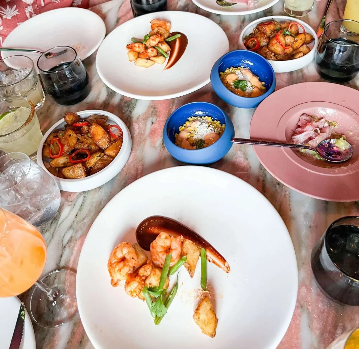 Virgin voyage Cruise food