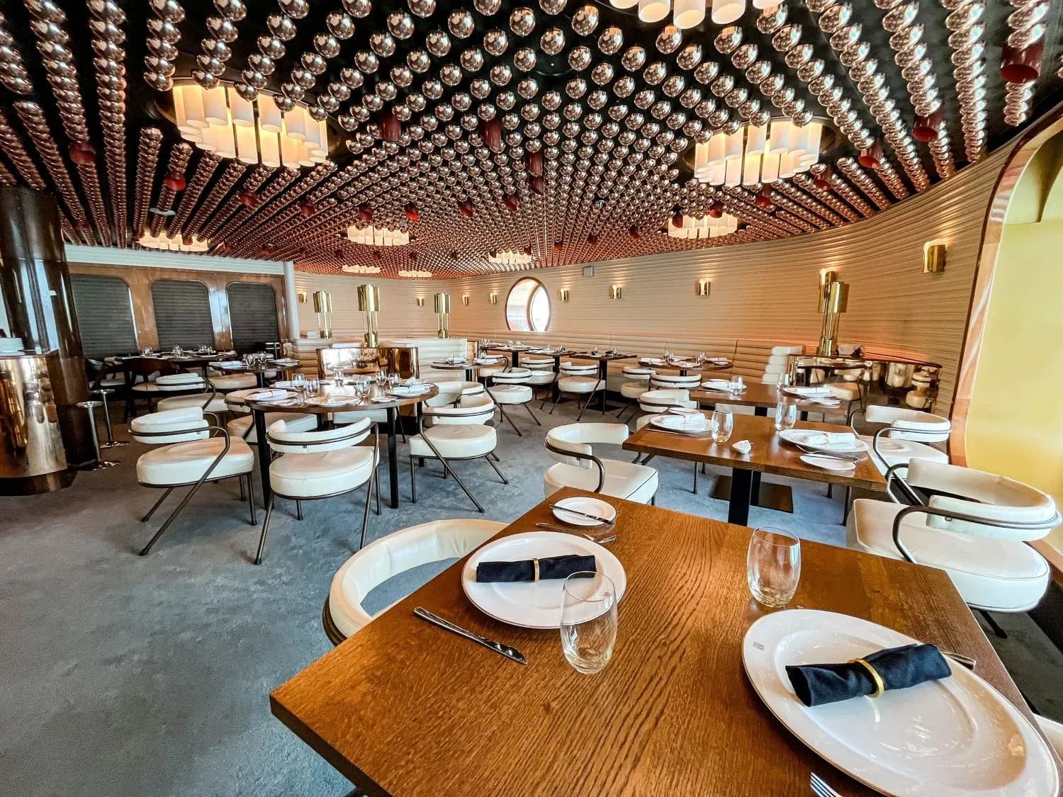 Virgin Voyage Wake Restaurant