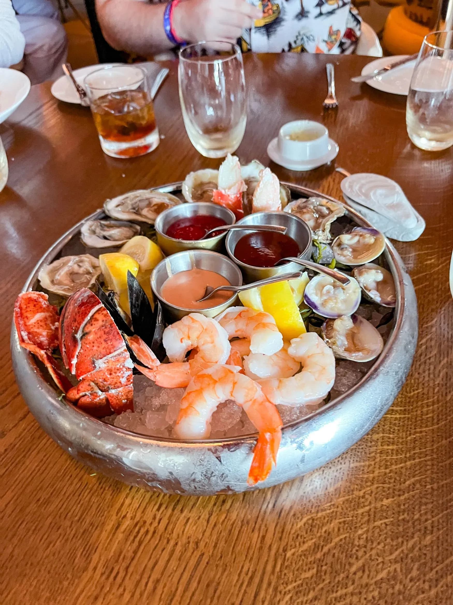 Virgin voyage Cruise food