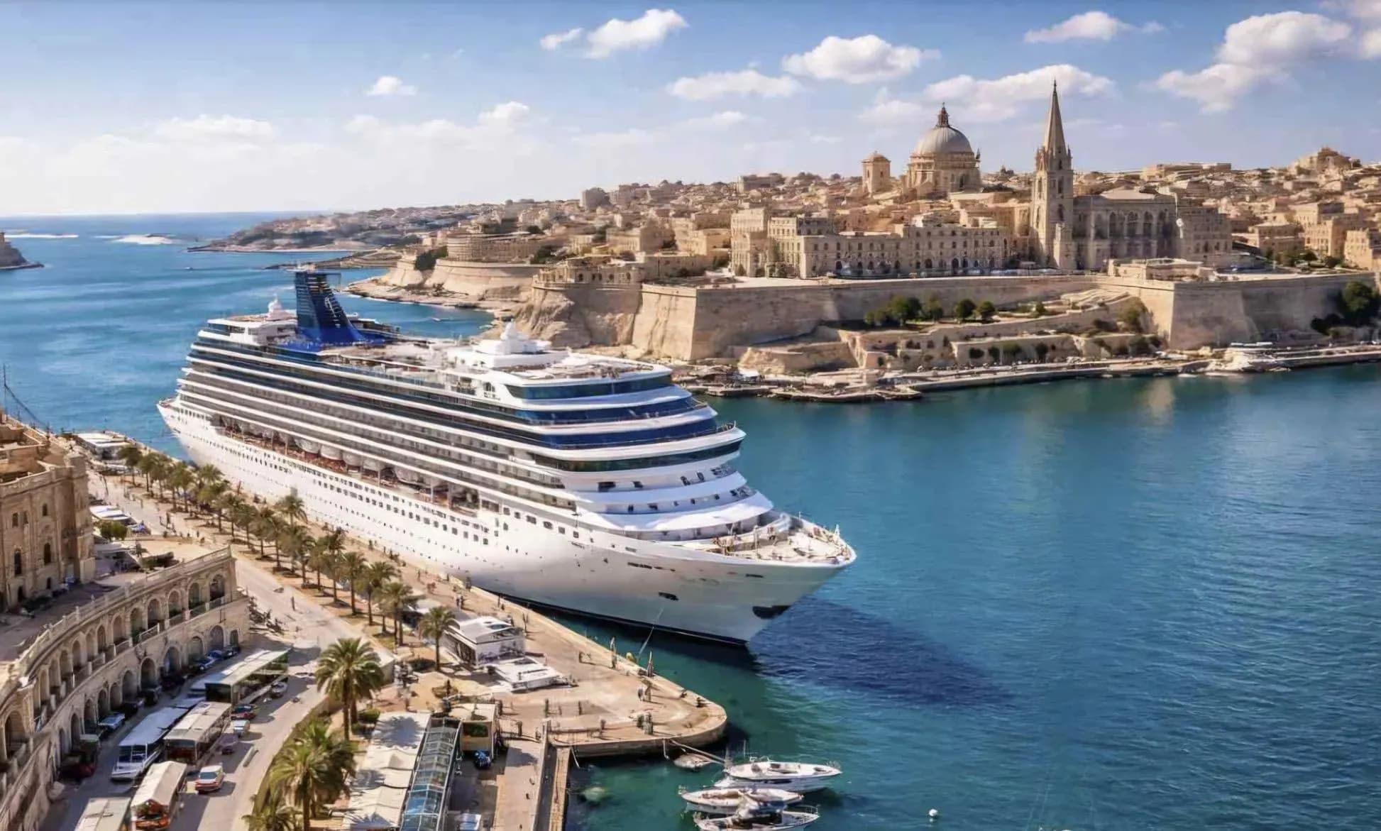 Valetta, Malta cruise port