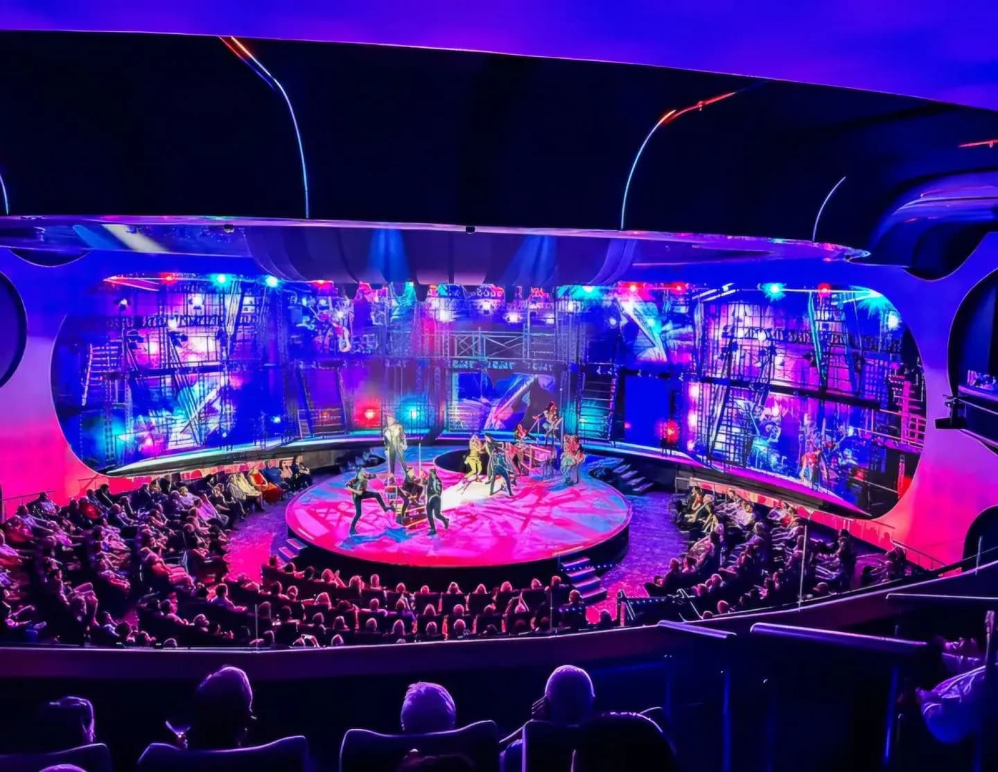 Celebrity Cruises Entertainment - Celebrity Beyond - Celebrty Xcel