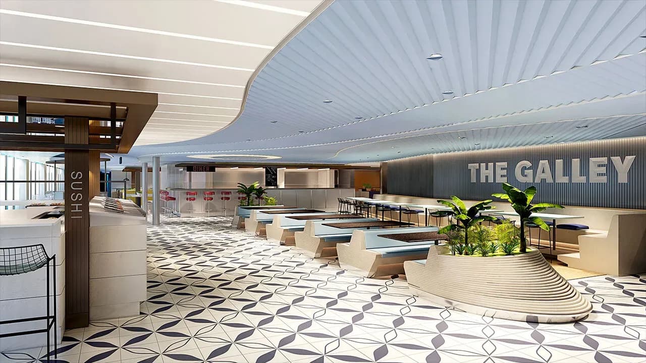 virgin voyage gallery restaurant