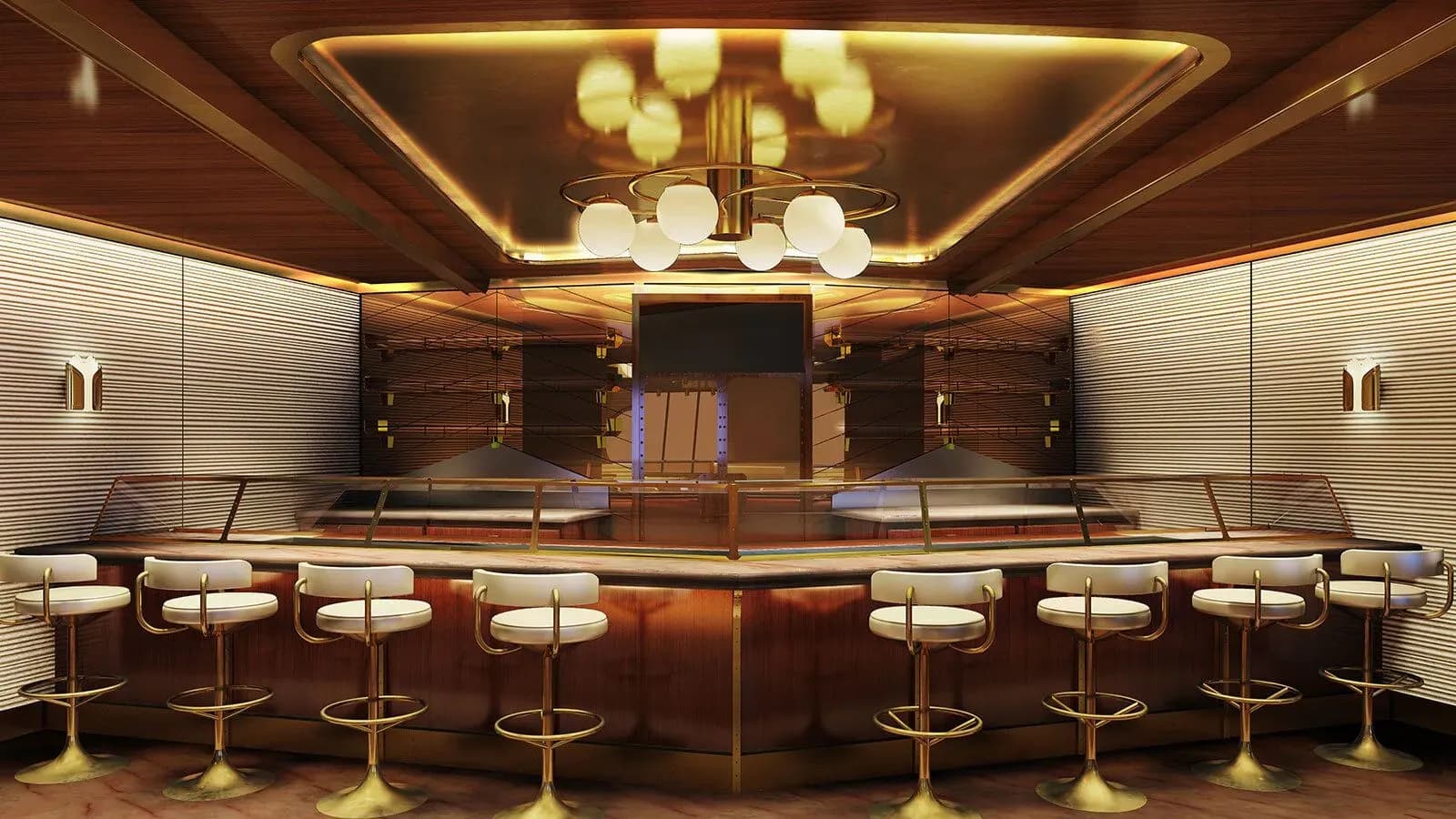 Virgin voyage Cruise Dining Restaurant 