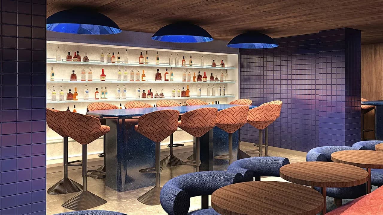 virgin voyage bar